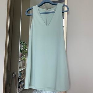 Alice & Olivia Mint Green Dress (Size 2)